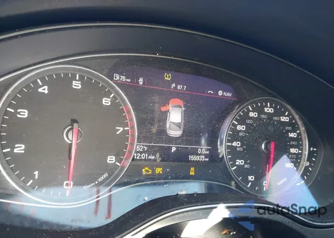 2012 Audi A7 Premium из США, поврежденный, VIN WAUSGAFC5CN002133